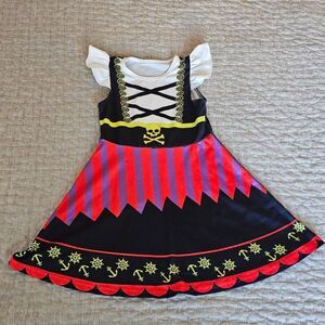 Pirate Dress Halloween Costume Dress Up- Please check photos for sizing